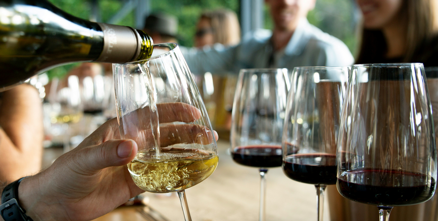 Фотография винодельческого фестиваля