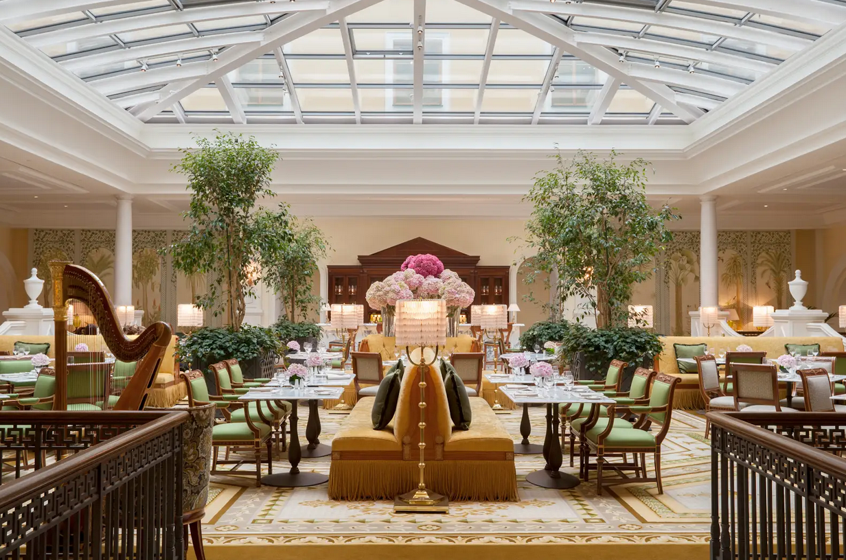 Чайная Гостиная отеля Four Seasons Hotel Lion Palace St. Petersburg